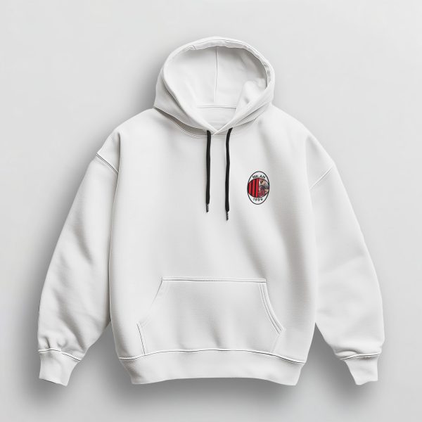 Sweat à Capuche Unisex Milan AC – Image 2