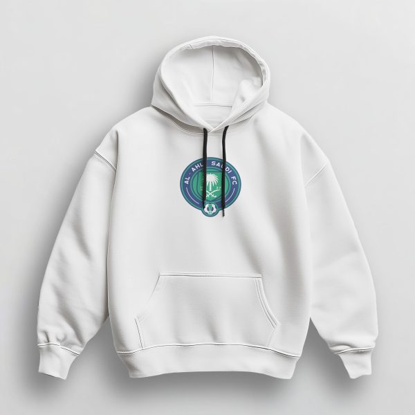 Sweat à Capuche Unisex AL-AHLI SAUDI FC