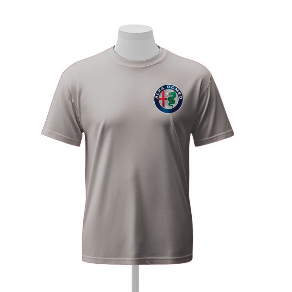 T-SHIRT  Unisex ALPHA ROMEO – Image 4