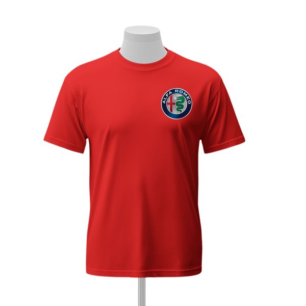 T-SHIRT  Unisex ALPHA ROMEO – Image 3