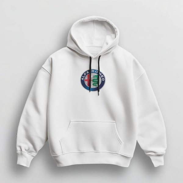 Sweat à Capuche Unisex ALPHA ROMEO – Image 2