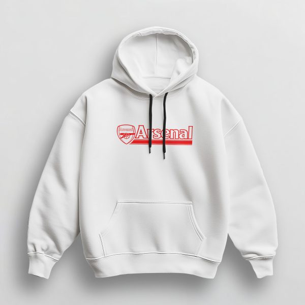 Sweat à Capuche Unisex ARSENAL – Image 2