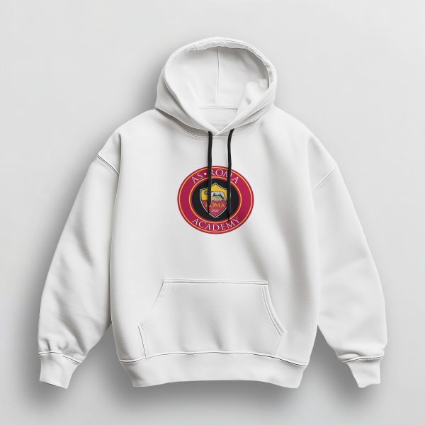 Sweat à Capuche Unisex AS ROMA – Image 2
