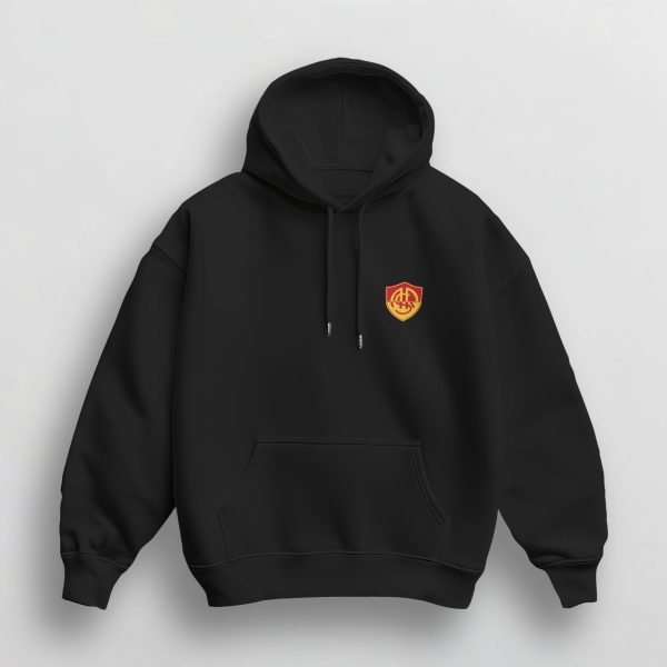 Sweat à Capuche Unisex AS ROMA