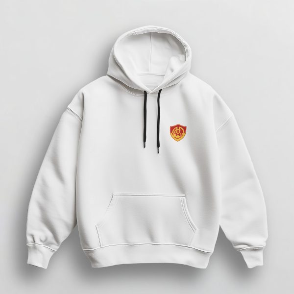 Sweat à Capuche Unisex AS ROMA – Image 2