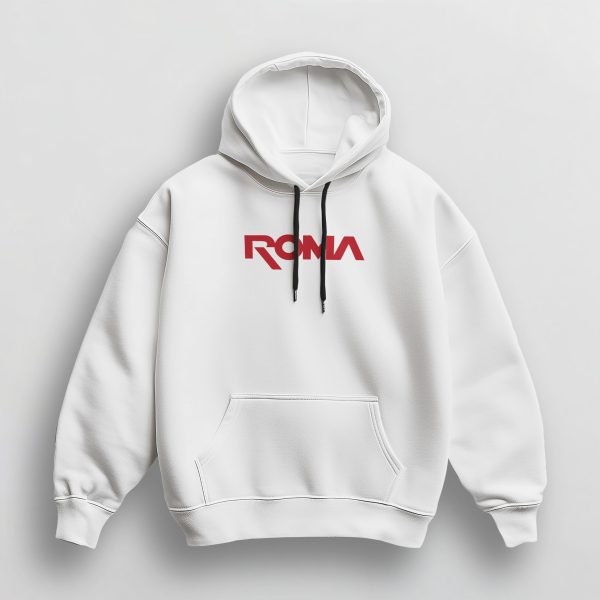 Sweat à Capuche Unisex AS ROMA – Image 2