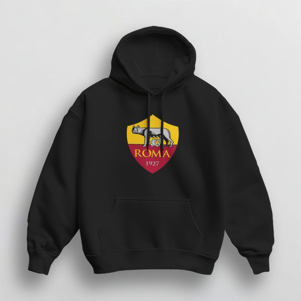 Sweat à Capuche Unisex AS ROMA