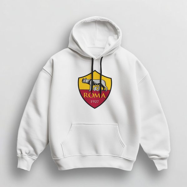 Sweat à Capuche Unisex AS ROMA – Image 2