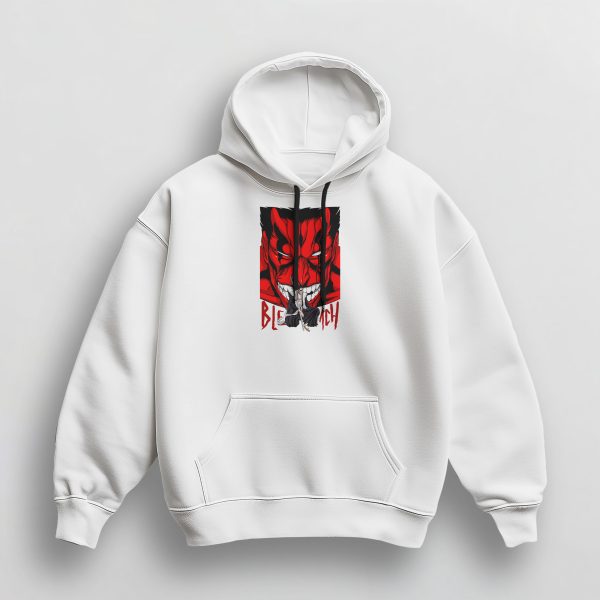 Sweat à Capuche Unisex BLEACH – Image 2