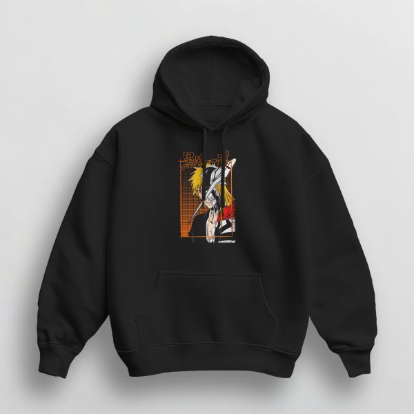 Sweat à Capuche Unisex BLEACH
