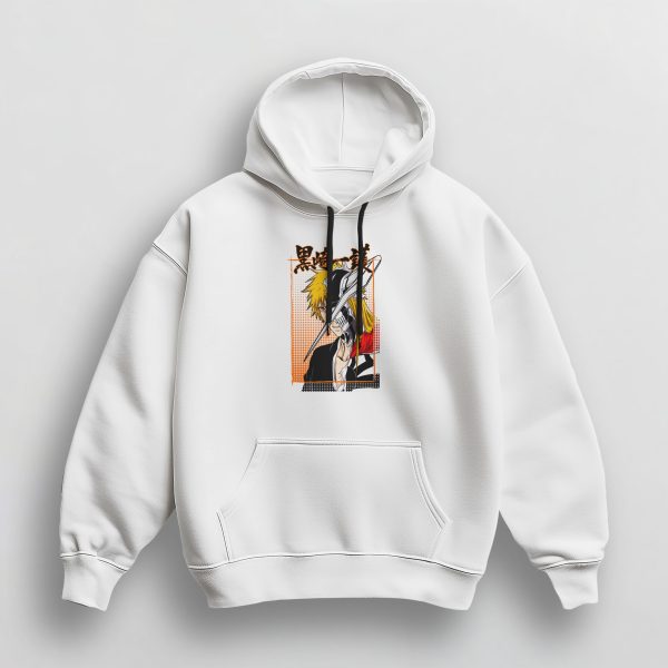 Sweat à Capuche Unisex BLEACH – Image 2