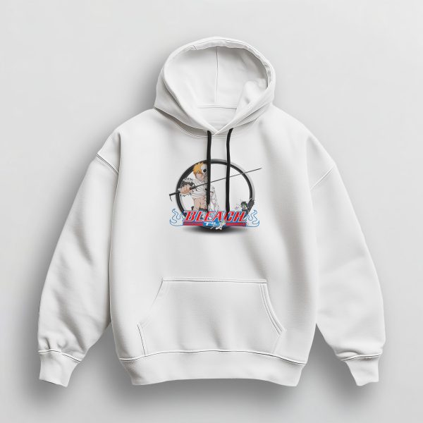 Sweat à Capuche Unisex BLEACH – Image 2