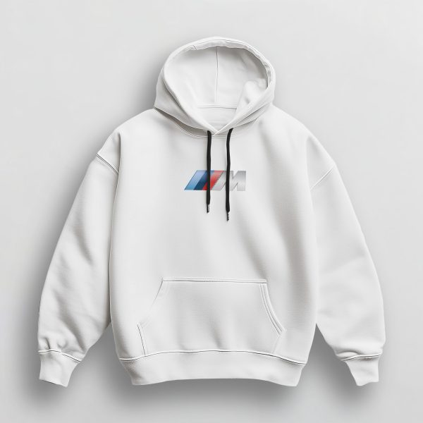 Sweat à Capuche Unisex BMW M-POWER – Image 2