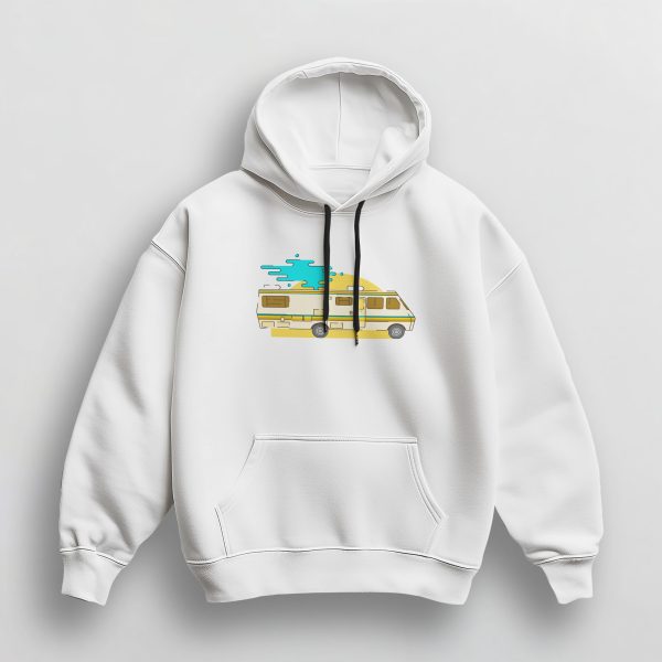 Sweat à Capuche Unisex BREAKING BAD – Image 2