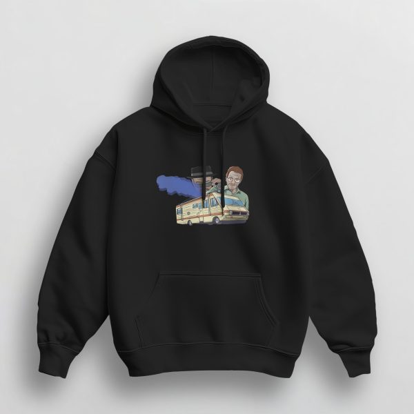 Sweat à Capuche Unisex BREAKING BAD