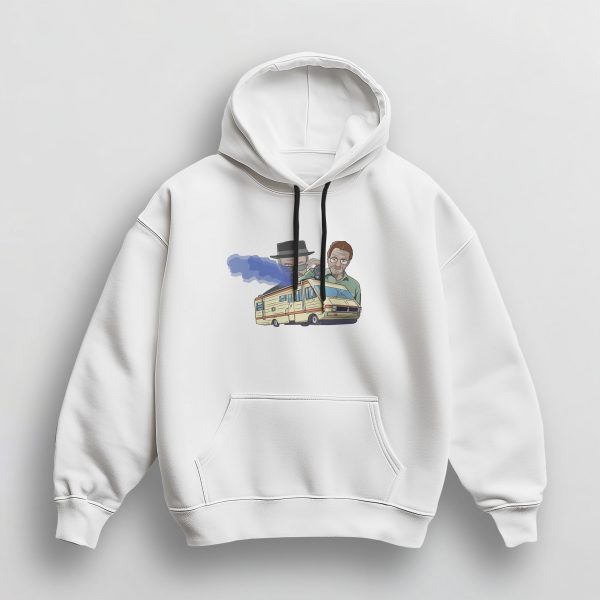 Sweat à Capuche Unisex BREAKING BAD – Image 2