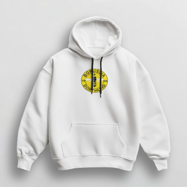 Sweat à Capuche Unisex Borussia Dortmund – Image 2