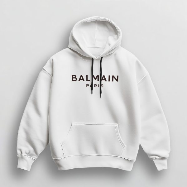 Sweat à Capuche Unisex Balmain