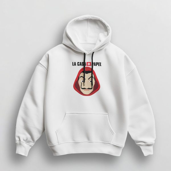 Sweat à Capuche Unisex CASA DEL PAPEL