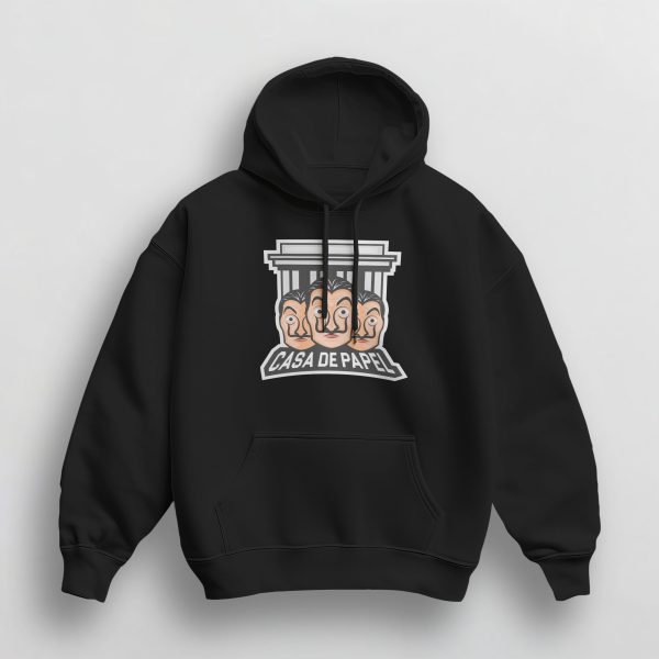 Sweat à Capuche Unisex CASA DEL PAPEL
