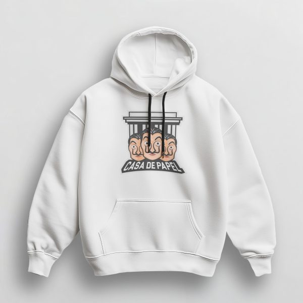 Sweat à Capuche Unisex CASA DEL PAPEL – Image 2