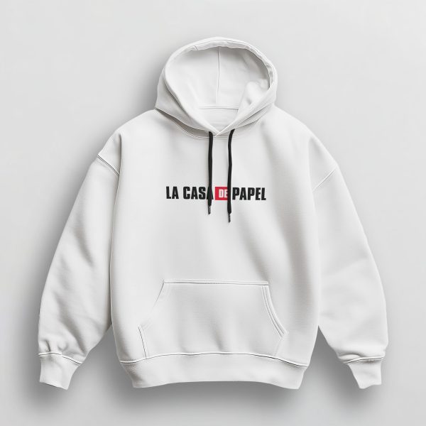 Sweat à Capuche Unisex CASA DEL PAPEL
