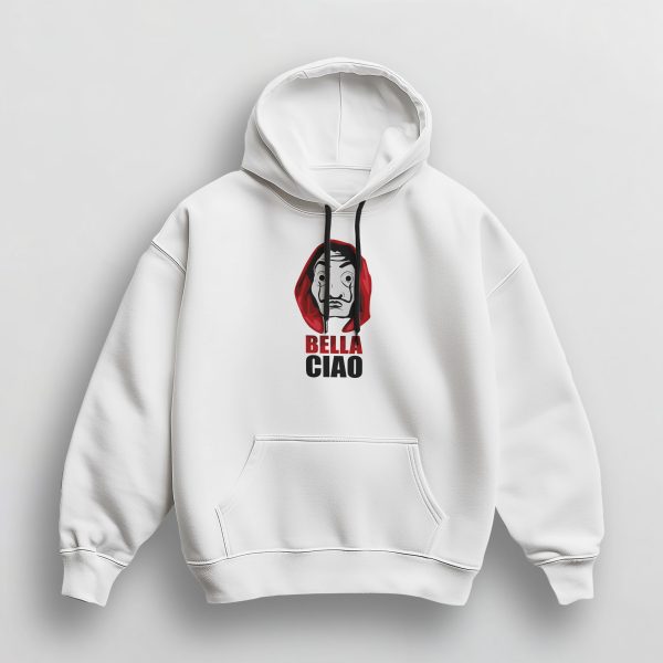 Sweat à Capuche Unisex CASA DEL PAPEL