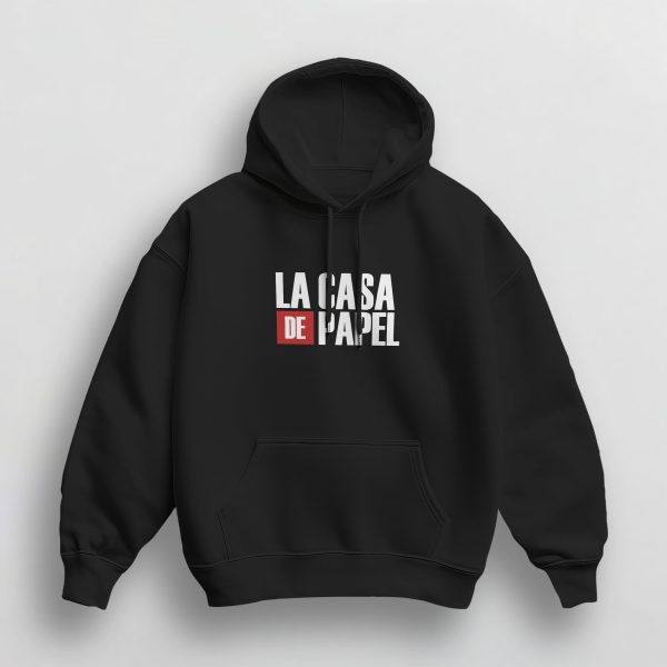 Sweat à Capuche Unisex CASA DEL PAPEL