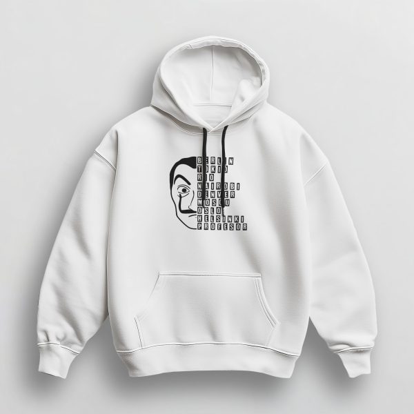Sweat à Capuche Unisex CASA DEL PAPEL