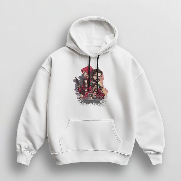 Sweat à Capuche Unisex CASA DEL PAPEL
