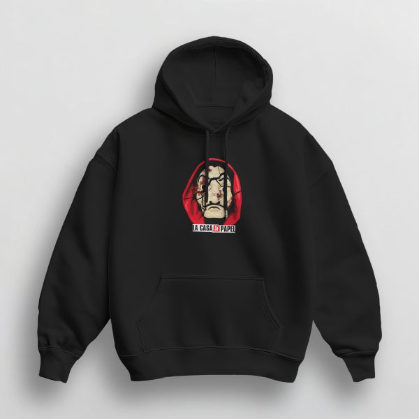 Sweat à Capuche Unisex CASA DEL PAPEL