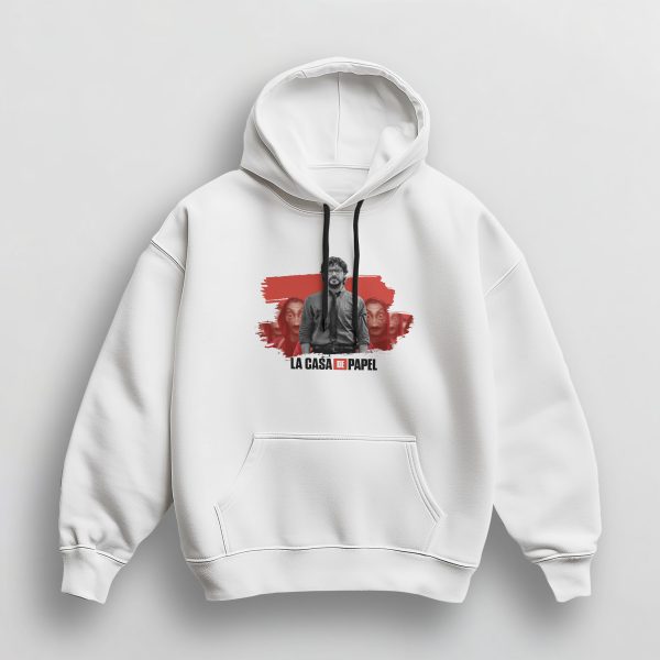 Sweat à Capuche Unisex CASA DEL PAPEL