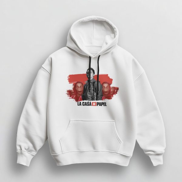 Sweat à Capuche Unisex CASA DEL PAPEL