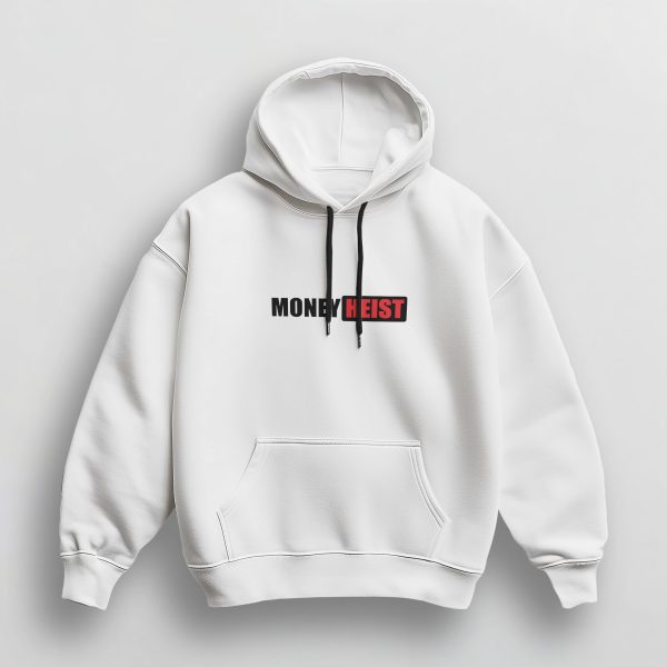 Sweat à Capuche Unisex CASA DEL PAPEL