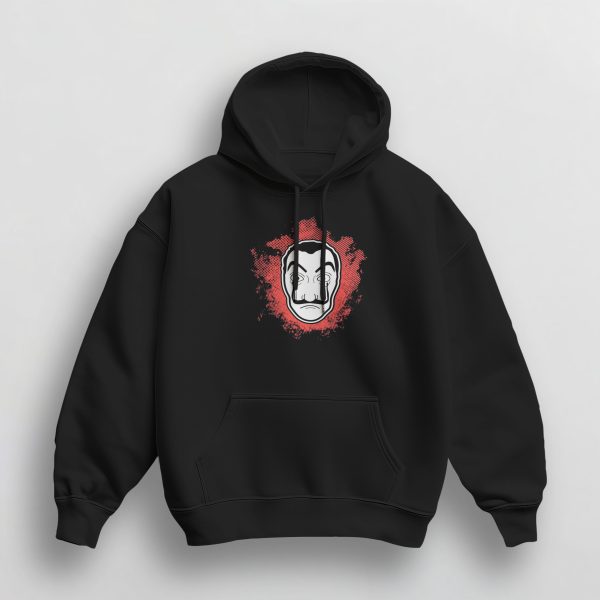 Sweat à Capuche Unisex CASA DEL PAPEL