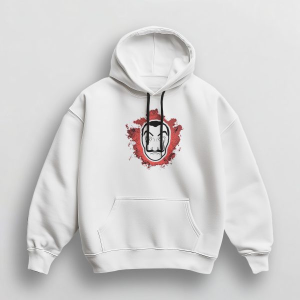 Sweat à Capuche Unisex CASA DEL PAPEL – Image 2