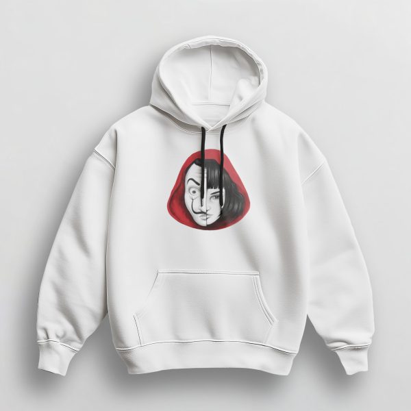 Sweat à Capuche Unisex CASA DEL PAPEL