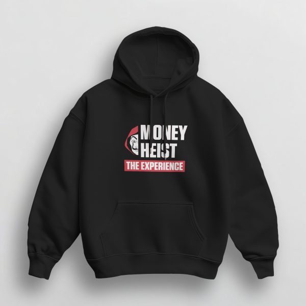 Sweat à Capuche Unisex CASA DEL PAPEL