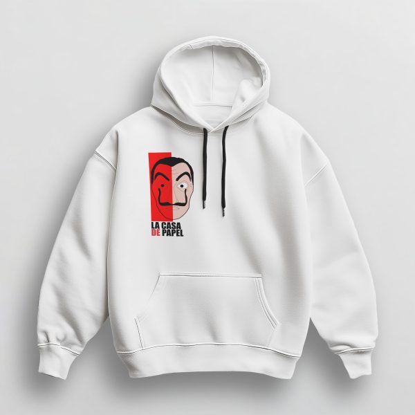 Sweat à Capuche Unisex CASA DEL PAPEL