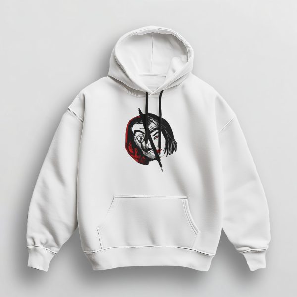 Sweat à Capuche Unisex CASA DEL PAPEL