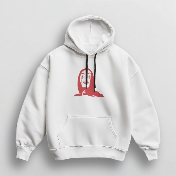 Sweat à Capuche Unisex CASA DEL PAPEL