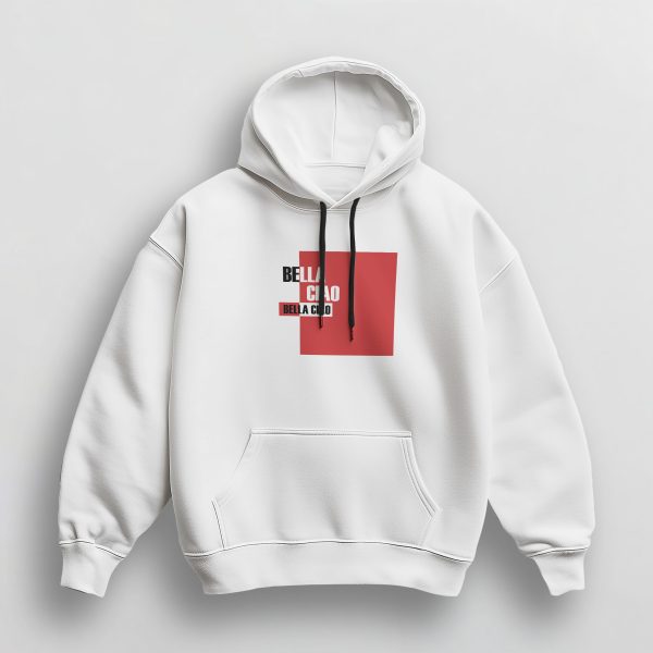 Sweat à Capuche Unisex CASA DEL PAPEL