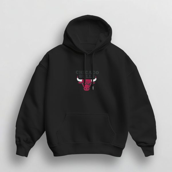 Sweat à Capuche Unisex CHICAGO BULLS