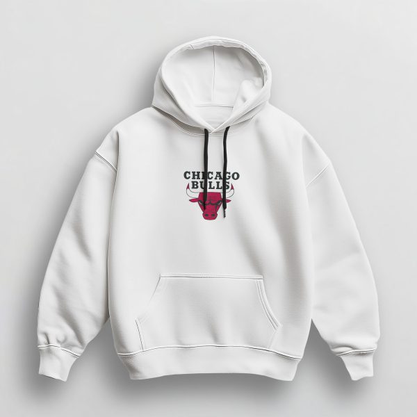 Sweat à Capuche Unisex CHICAGO BULLS – Image 2