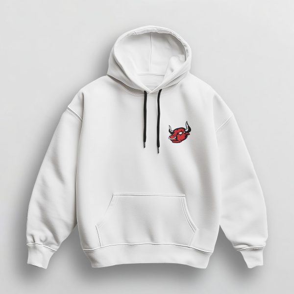 Sweat à Capuche Unisex CHICAGO BULLS – Image 2