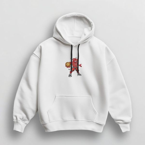 Sweat à Capuche Unisex CHICAGO BULLS – Image 2
