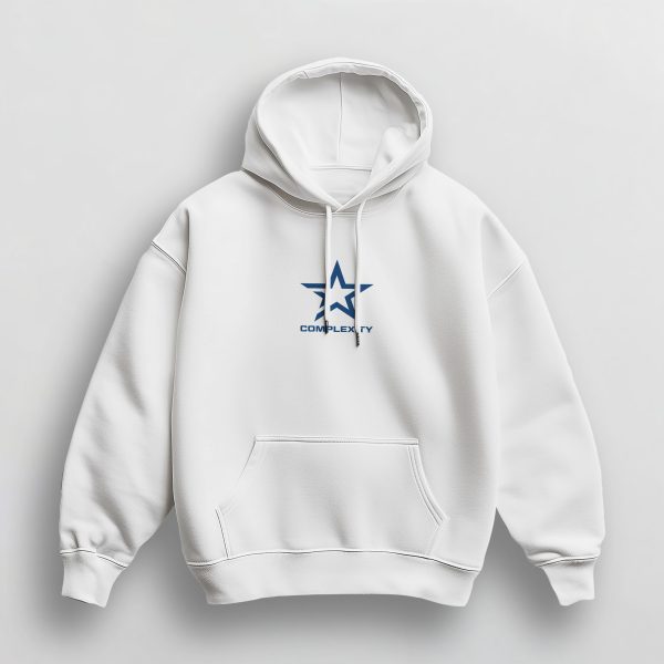 Sweat à Capuche Unisex COMPLEXITY – Image 2