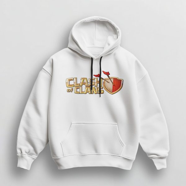 Sweat à Capuche Unisex CLASH OF CLANS