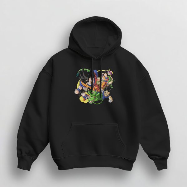 Sweat à Capuche Unisex DRAGON BALL Z