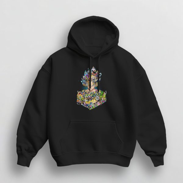 Sweat à Capuche Unisex DRAGON BALL Z
